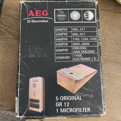 Aeg dbags size - size, vacuum