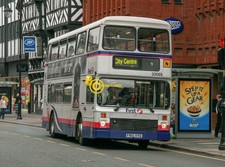 First Chester, Leyland Olympian-Northern Counties Palatine. 4x6" Photograph