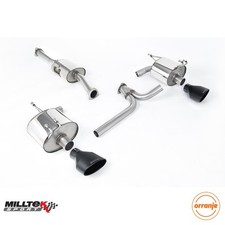 Milltek Exhausts Honda / Acura S2000 2.0 and 2.2 litre AP2 Cat-back 2004-2009