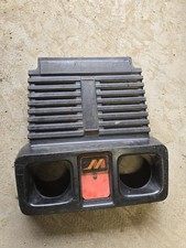 westwood t1200 ride on lawn mower front grill nose cone bumper light holder