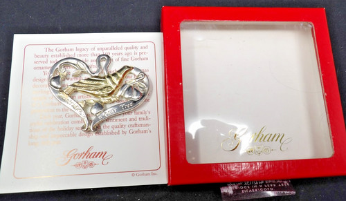 Gorham silver gold plated - gorham,