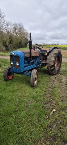 Fordson super major tractor - fordson,