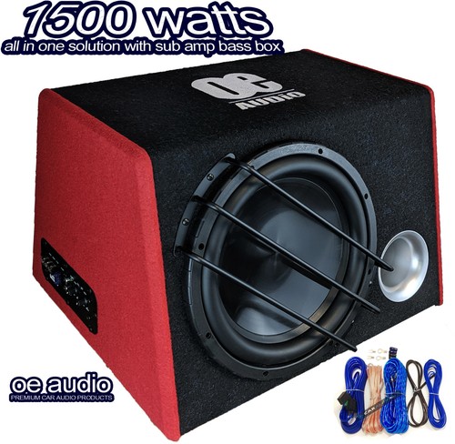 Audio 1500w active - 12"1500w,