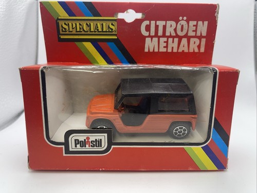 Citroen mehari polistil ce27 - polistil,