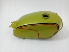 Honda CL350 Scrambler 1973 Candy Panther Gold Paint Steel Petrol Fuel Gas Tank