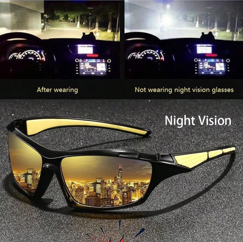 Unisex night vision driving - unisex,