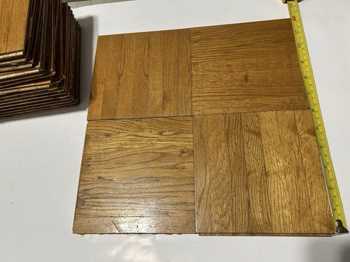 Solid oak parquet flooring - solid,