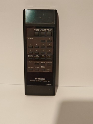 Technics remote control - remote,