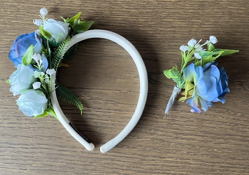 Wedding headband fascinator - wedding,