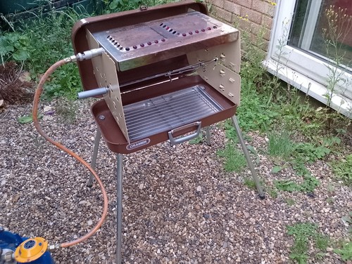 Cramer portable burner gas - portable, 2
