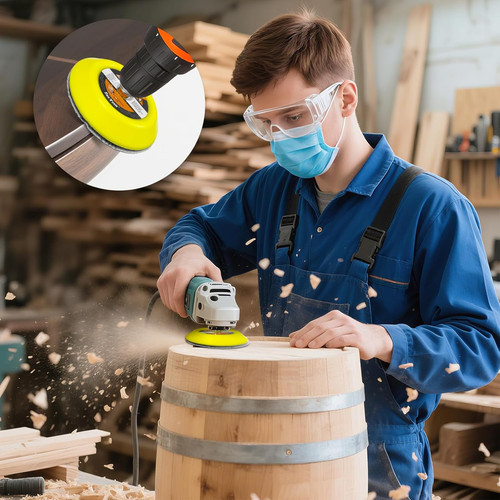 158pcs inch sanding discs - 3,