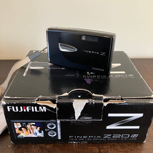 Fujifilm finepix z20fd 10mp - z20fd,