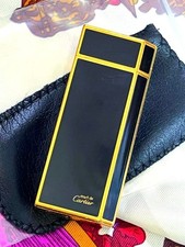 Cartier Lighter Pentagon Black