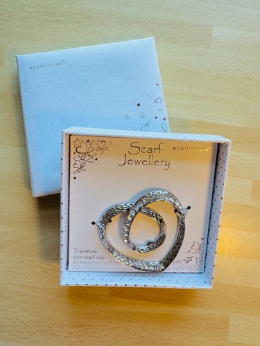 New scarf ring clear - scarf,