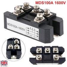 MDS 100A 1600V Three/3-Phase Diode Bridge Rectifier Power Durable Module Board