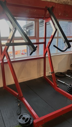 Plate load watson jammer - load,