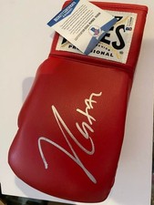 JULIO CESAR CHAVEZ  Signed Red