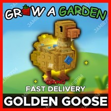 GOLDEN GOOSE | CHEAPEST |🪴Grow a Garden ‼️FAST & EASY DELIVERY‼️