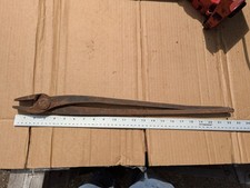 Antique Hand Forged Blacksmith Tongs