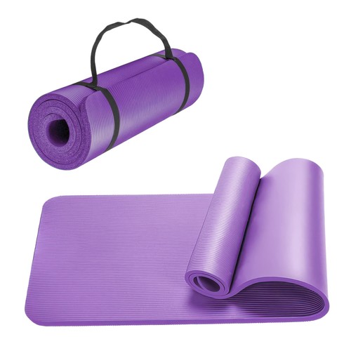 Yoga mat 10mm 15mm thick - 10mm,