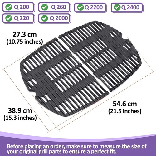 7645 cast iron grill - grate, for
