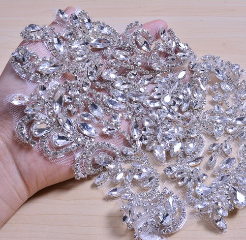 Luxury rhinestone wedding - rhinestone,
