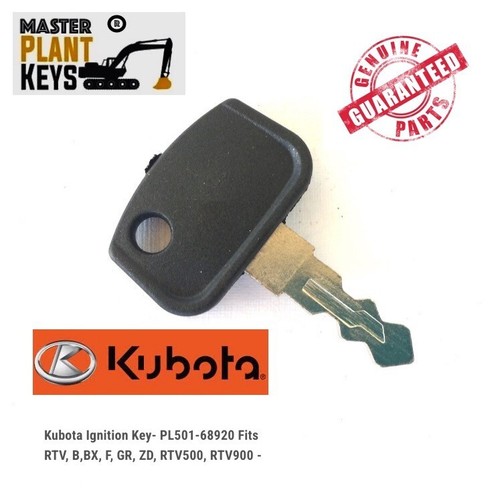 Kubota ignition key - kubota,