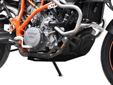 ZIEGER engine protection compatible with KTM 950 SM / R / 990 SM T black