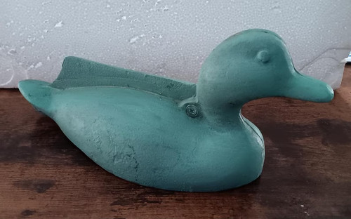 Duck boot scraper - boot, iron