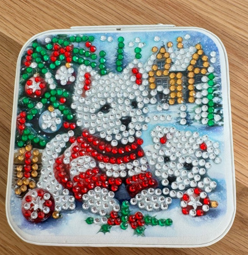 Handmade completed diamond - diamond, art