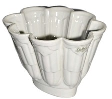 Vintage Antique Shelly Ceramic