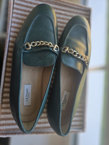 Bennett green leather - bennett,
