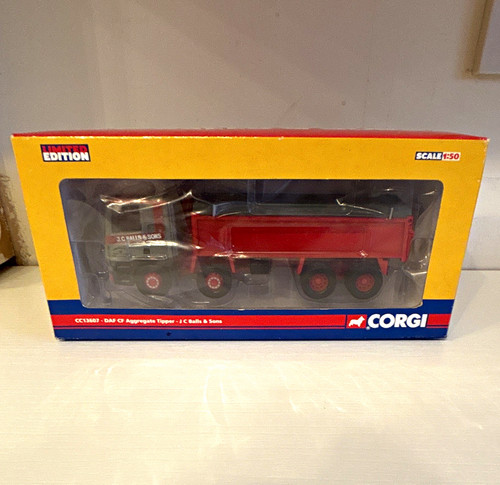 Corgi rigid tippers daf - daf, cf