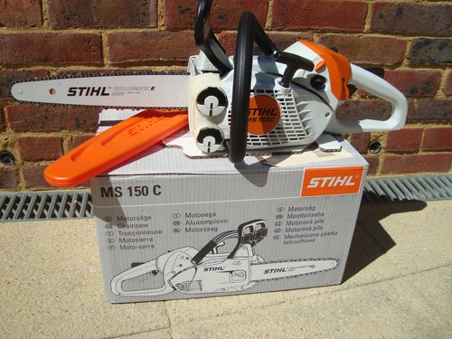 Stihl 150 petrol chainsaw - stihl,