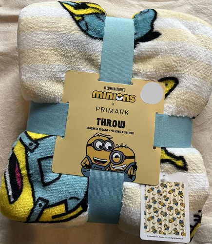 Primark minions soft fleece - minions,