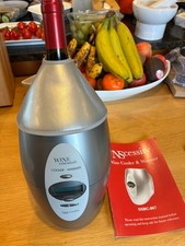 Electric wine cooler and