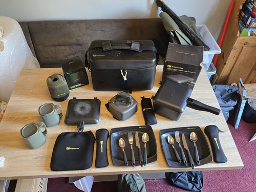 Ridgemonkey cooking set - cooking,