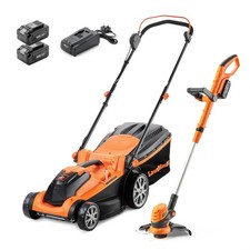 LawnMaster Cordless Lawnmower