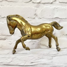 Beautiful Brass Horse Figure