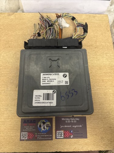 Bmw series engine control - bmw,