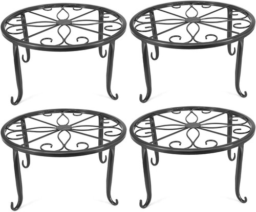 4pcs indoor metal plant - metal,
