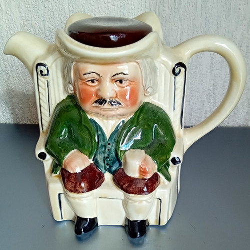 Tony wood darby joan ceramic - darby, &
