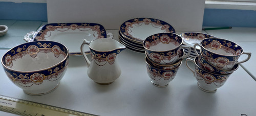 Vintage royal stafford bone - stafford,