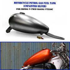 Handmade Motorcycle Silver Gas