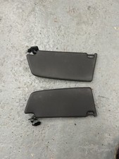 VAUXHALL ASTRA VXR BLACK INTERIOR SUN VISORS PAIR MK5 H