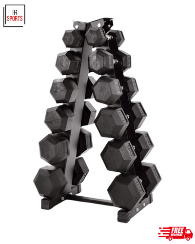 Hex dumbbells set 5kg 30kg - hex,