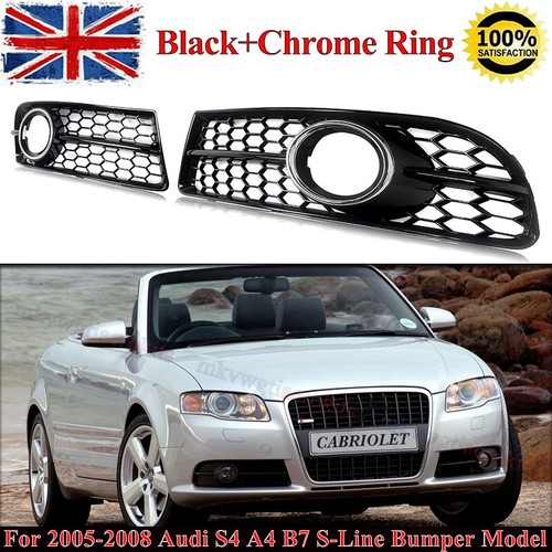 Honeycomb style for - audi, b7