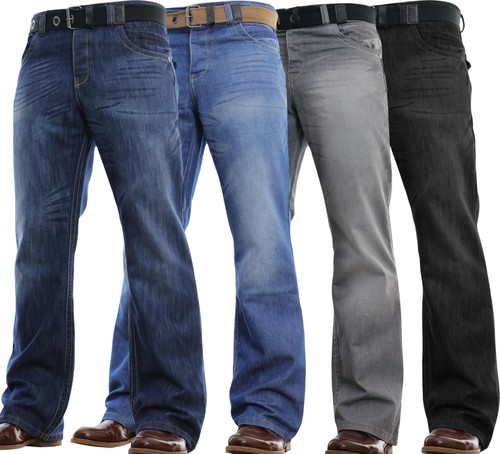 Men bootcut flared wide - wide, leg