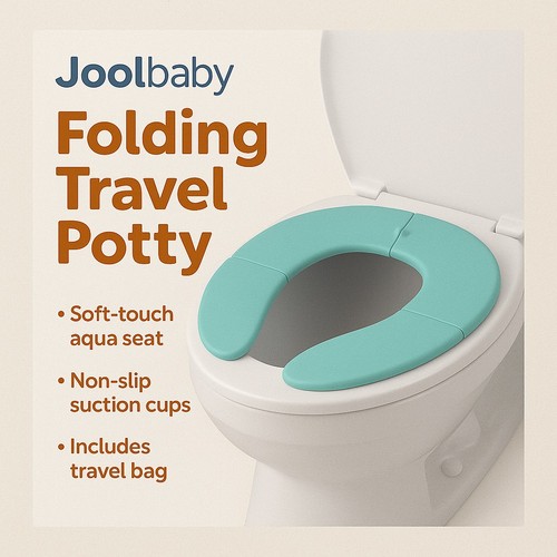 Joolbaby folding travel potty - folding,