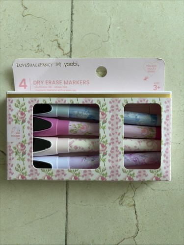 Yoobi loveshackfancy dry erase - loveshackfancy,
